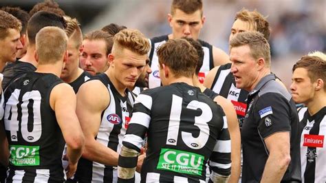 He married tania minnici and they have two children. Nathan Buckley coach, Collingwood: Mark Robinson | Herald Sun