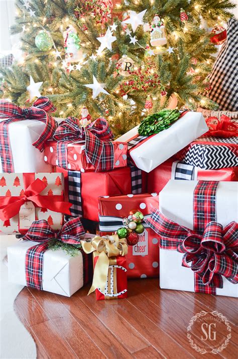 10 Very Best Christmas T Wrapping Tips Stonegable