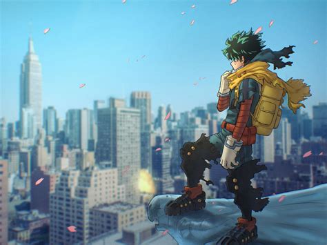 Vigilante Deku Wallpapers Wallpaper Cave