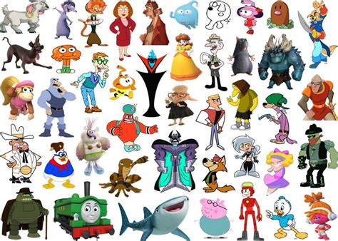 Click The D Cartoon Characters Iii Quiz By Ddd62291