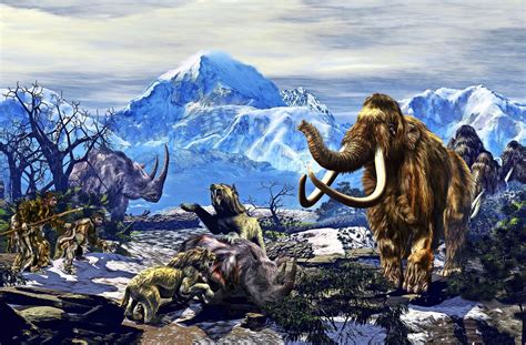 Sie sind die herrscher der eiszeit. Ausgestorbene Tiere aus dem Genlabor: Soll das Mammut ...