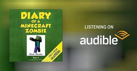 Diary Of A Minecraft Zombie Book 2 By Zack Zombie Audiobook