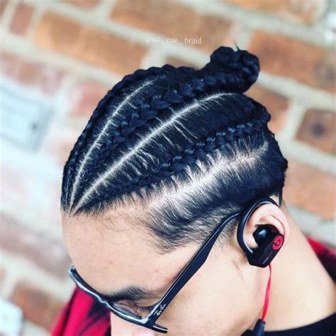 I share some helpful tips that will make this hairstyle easy & fairly simple to achieve on a high. Braid Styles for Men, Braided Hairstyles for Black Man