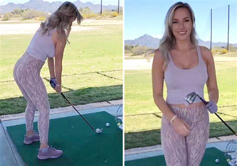 25 Pictures Of Paige Spiranac That Show You Golf Doesnt Have To Be