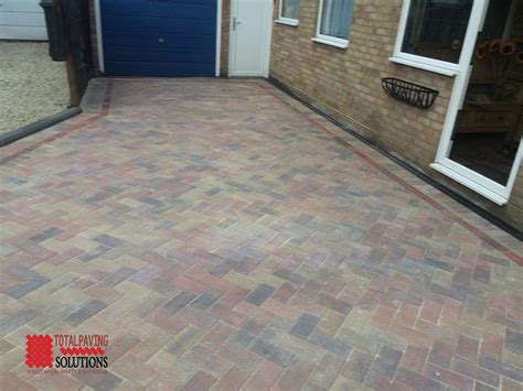 Driveway Finished Total Paving Solutions Plymouth Ltd