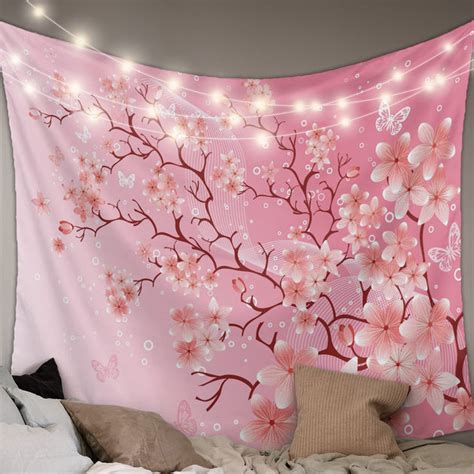 Cherry Blossom Tapestry Sakuralover