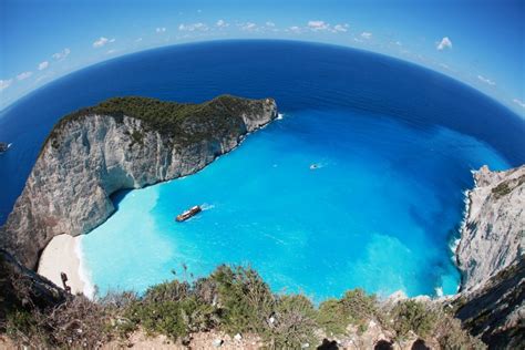 Navagio Shipwreck Beach How The Shipwreck Became A Shipwreck The