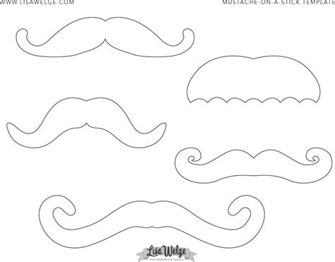 Free Mustache Template Pdf 255kb 2 Pages Page 2