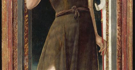 Saint Jean Baptiste Avec Un Donateur De Girolamo Di Giovanni Da