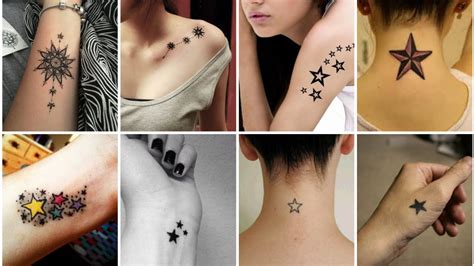 Simple Beautiful Star Tattoos For Girls Latest Star Tattoo S For Women Tattoo
