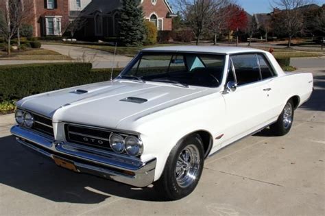 1964 Pontiac Gto 389 Tri Power 4 Spd Old Muscle Cars Pontiac Cars