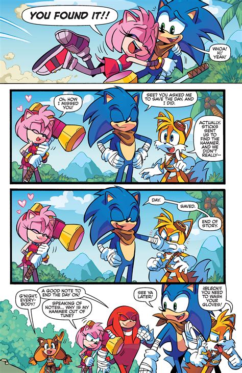 Sonic Boom Issue 3 Read Sonic Boom Issue 3 Comic Online In High