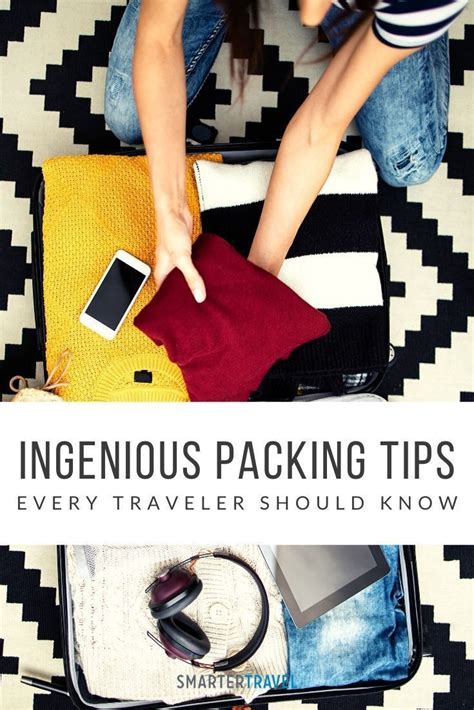 Packing Tips For Travel Travel Essentials Long Weekend Ingenious Savvy Strike Jam