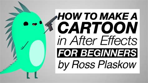 How To Make a Cartoon | For Beginners - After Effects ... This glitch effect animation can be used for video opening/bumpers or movie transitions.