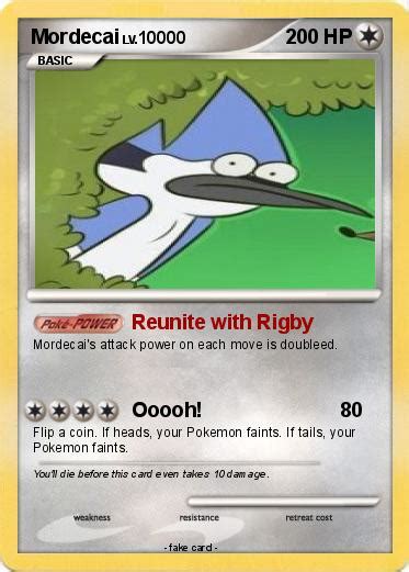 This is a list of all expansions and its japanese equivalent released for the pokémon trading card game. Pokémon Mordecai 228 228 - Reunite with Rigby - My Pokemon ...