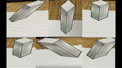Find high quality step by step drawing, all drawing images can be downloaded for free for personal use only. How to Draw a 3D Cube || Step by Step 3D Illusion Drawing Tutorial for B... in 2020 | Illusion ...