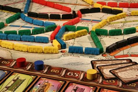 Ticket To Ride Usa Board Game At Mighty Ape Nz