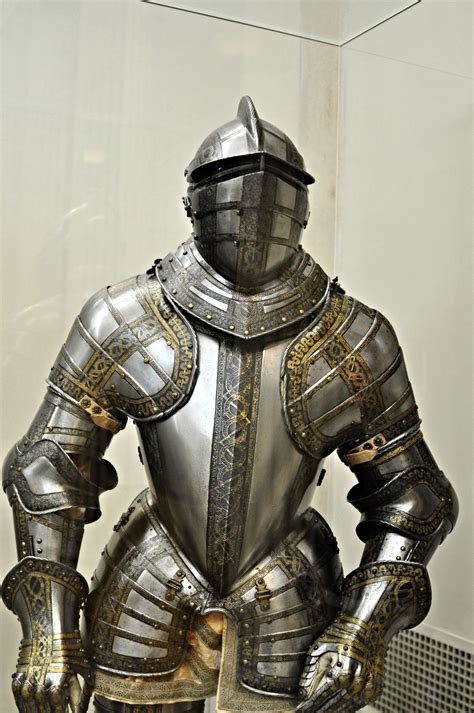 Medieval Knight Arm Armor