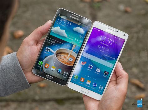 Watch our video review to find out why. Samsung Galaxy Note 4 vs Samsung Galaxy Note 3