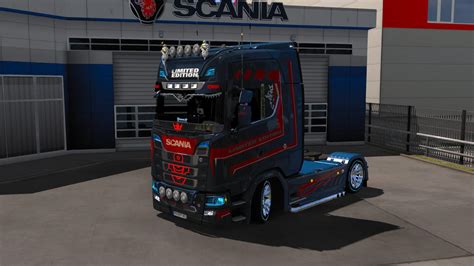 Scania S Limited Ii Skin V 20