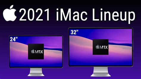 Apple Imac 2021 Release Date Price M1x Silicon Mini Led And More