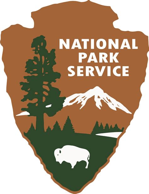 National Park Service Emblem Arrowhead Vector File Svg Pdf Etsy
