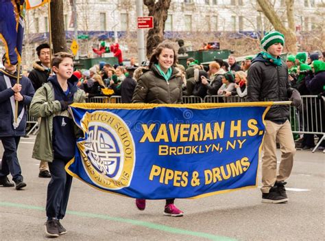 St Patrick S Day Parade In New York City March 16 2019 Editorial