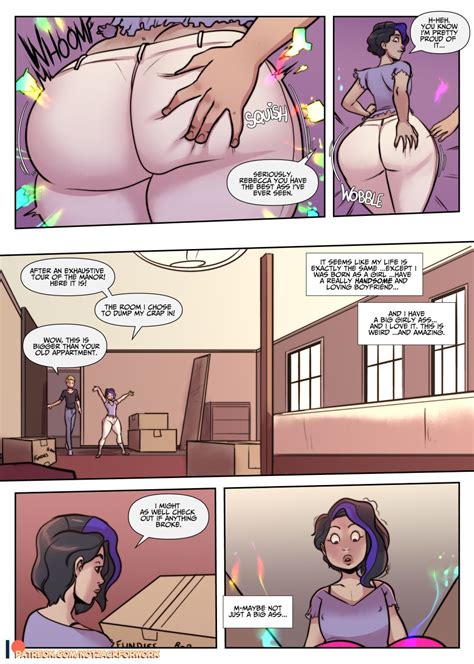 Rule 34 1girls Ass Breast Expansion Breasts Comic Comic Page English