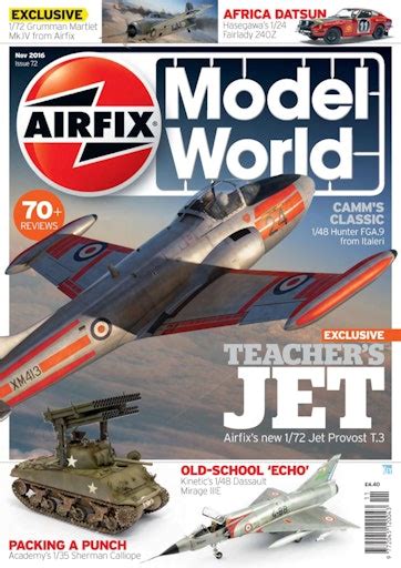 Airfix Model World Magazine November 2016 Back Issue