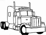 How To Draw A Semi Truck Pictures
