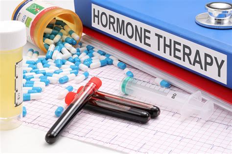 Hormone Therapy Free Of Charge Creative Commons Medical Image