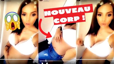 Manon Marsault D Voile Son Nouveau Ventre Youtube