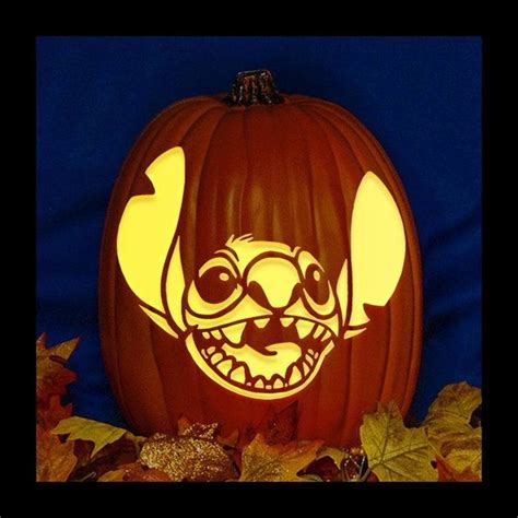 Pin By Mary On Stitch Pumpkin Carving Carving Pumpkin