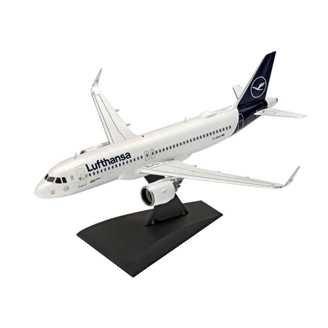 Airbus A320 Neo Lufthansa New Livery Revell