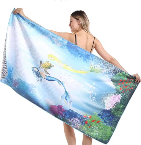 Amazon Com Microfiber Beach Towel X Quick Dry Super Lightweight