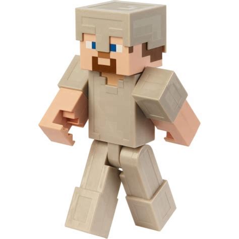 Minecraft Steve In Iron Armor 12 Inch Action Figure 1 Fred Meyer