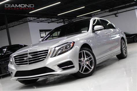 2016 Mercedes Benz S Class S 550 4matic Amg Sport Stock 229735 For Sale Near Lisle Il Il