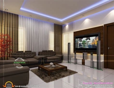 Simple Living Room Designs In Kerala Simple Living Room Designs