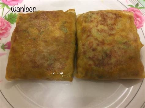100 gm sos manis 100gm sos cili 2 sudu besar air garam dan lada. Buat Murtabak Guna Kulit Popia. Paling Mudah Dan Confirm ...