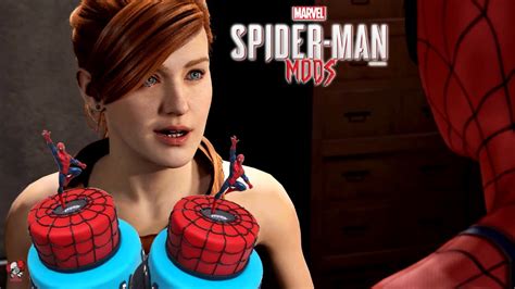 Mj Birthday Suit Mod Spider Man Remastered Mods 2022 Youtube