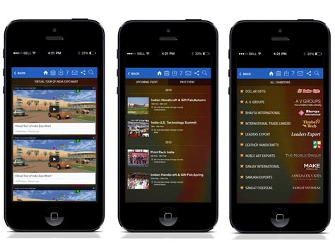 Our highly skilled mobile app developers create fast, robust, and intuitive apps. Events & Exhibition Mobile App Developer Development ...