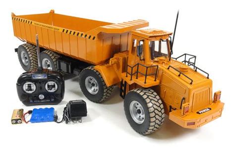 Rc Trucks Rc Electric Dump Truck 38 95 Electric Dump Truck 1 10