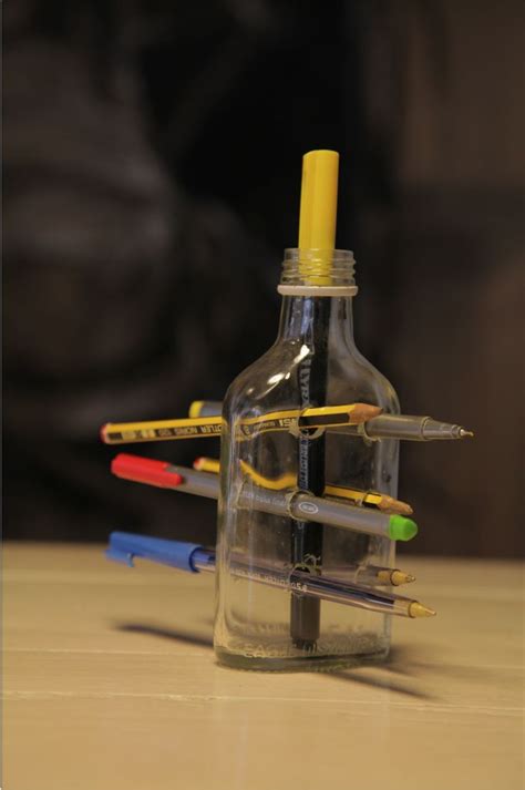 Pens Holder Pen Holders Recycled Bottle Recycling