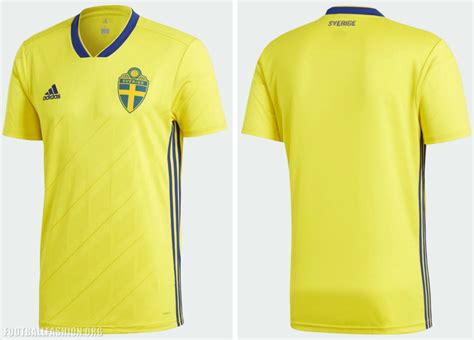 Traditionally, the away jersey is a strong seller at uksoccershop. Sweden 2018 World Cup adidas Home Kit - FOOTBALL FASHION.ORG