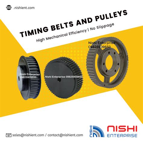 Importance Of Using Timing Belts And Pulleys In Automobile Industry