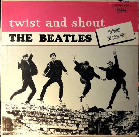 the beatles twist and shout 1967 vinyl discogs