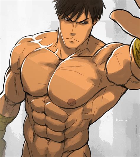 Buff Anime Characters Drawing Top Anime Characters That Returned