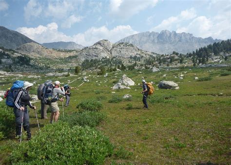 Wind River Range Backpack Journey Sierra Club Outings