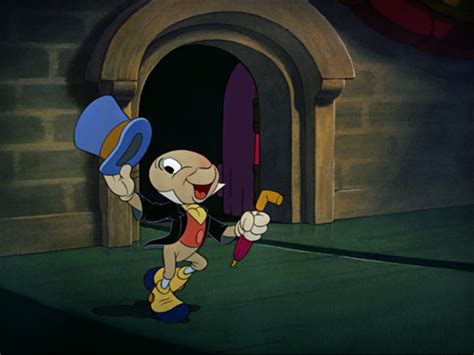 Jiminy Cricket Pinocchio Film Disney Disney Art Disney Movies