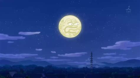 Cute Anime Girl Awooo At The Moon Youtube